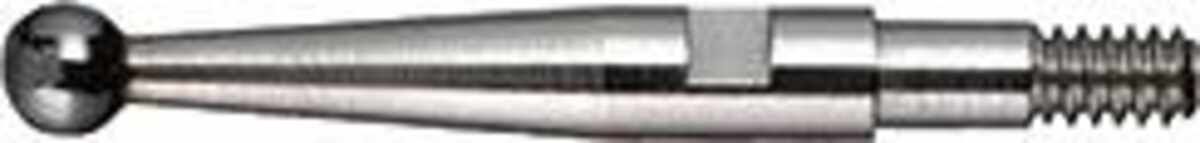Messeinsatz mit HM-Kugel D2x12 mm KÄFER