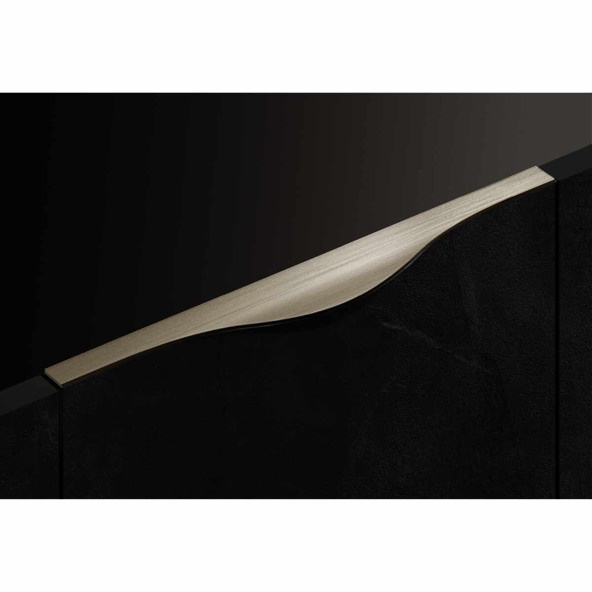 Griffleiste Codania, L 795 mm, Edelstahl Optik geb