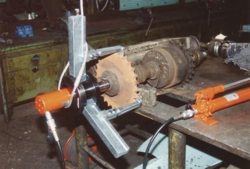 Hydraulik-Schlauch 2,0 m NW 6,3 mm, 700 bar