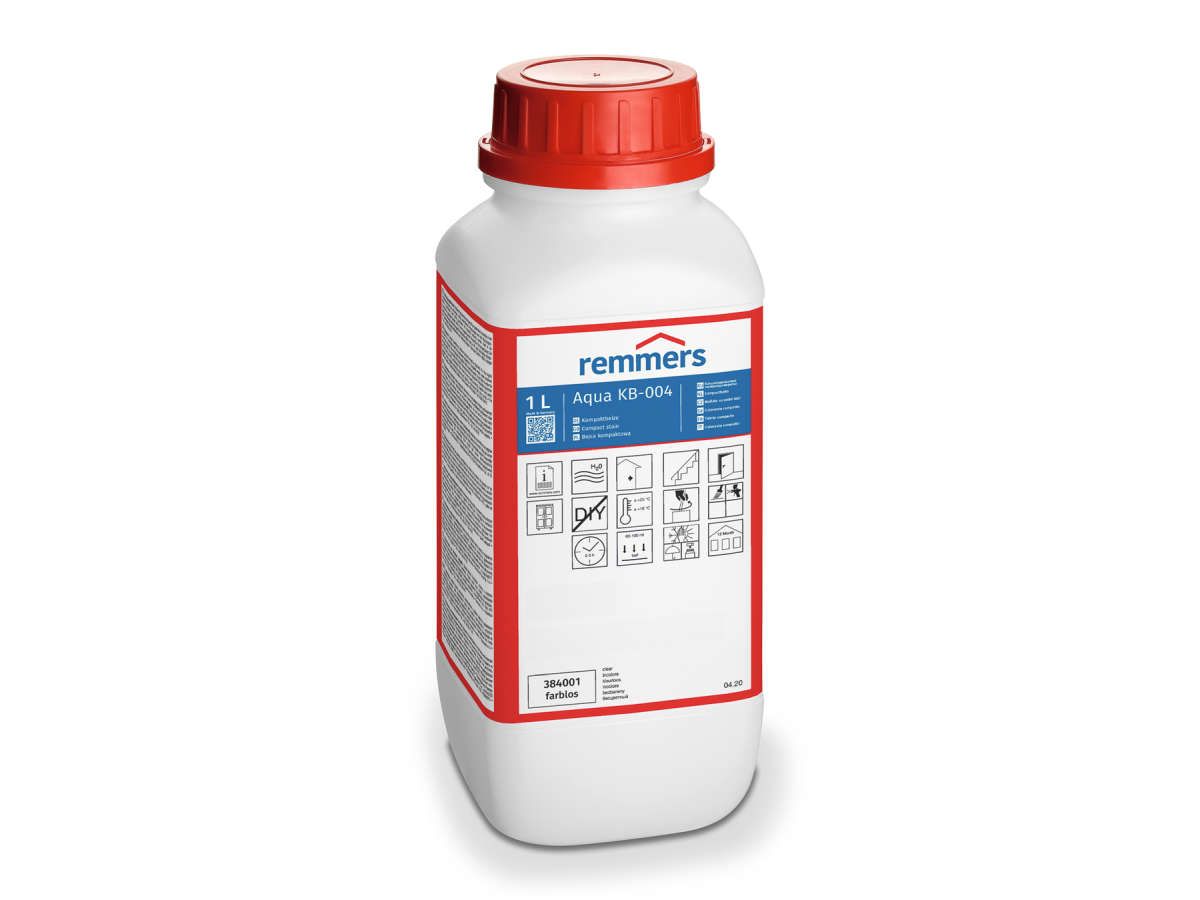 Aqua KB-004-Kompaktbeize farblos 1 l