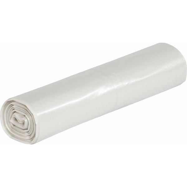 Müllbeutel 60 L, LDPE weiß,