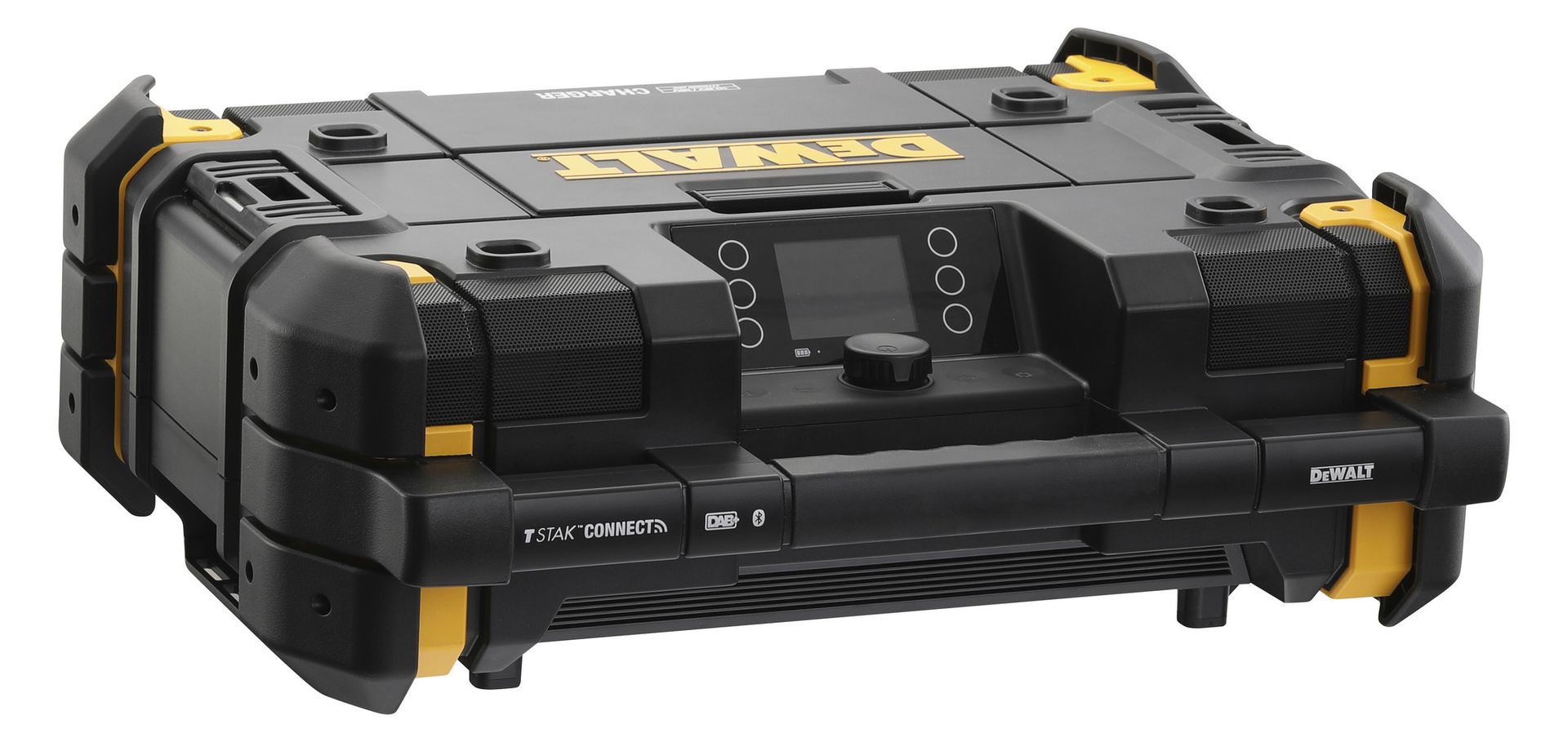 DeWALT TSTAK-Akku-Baustellenradio