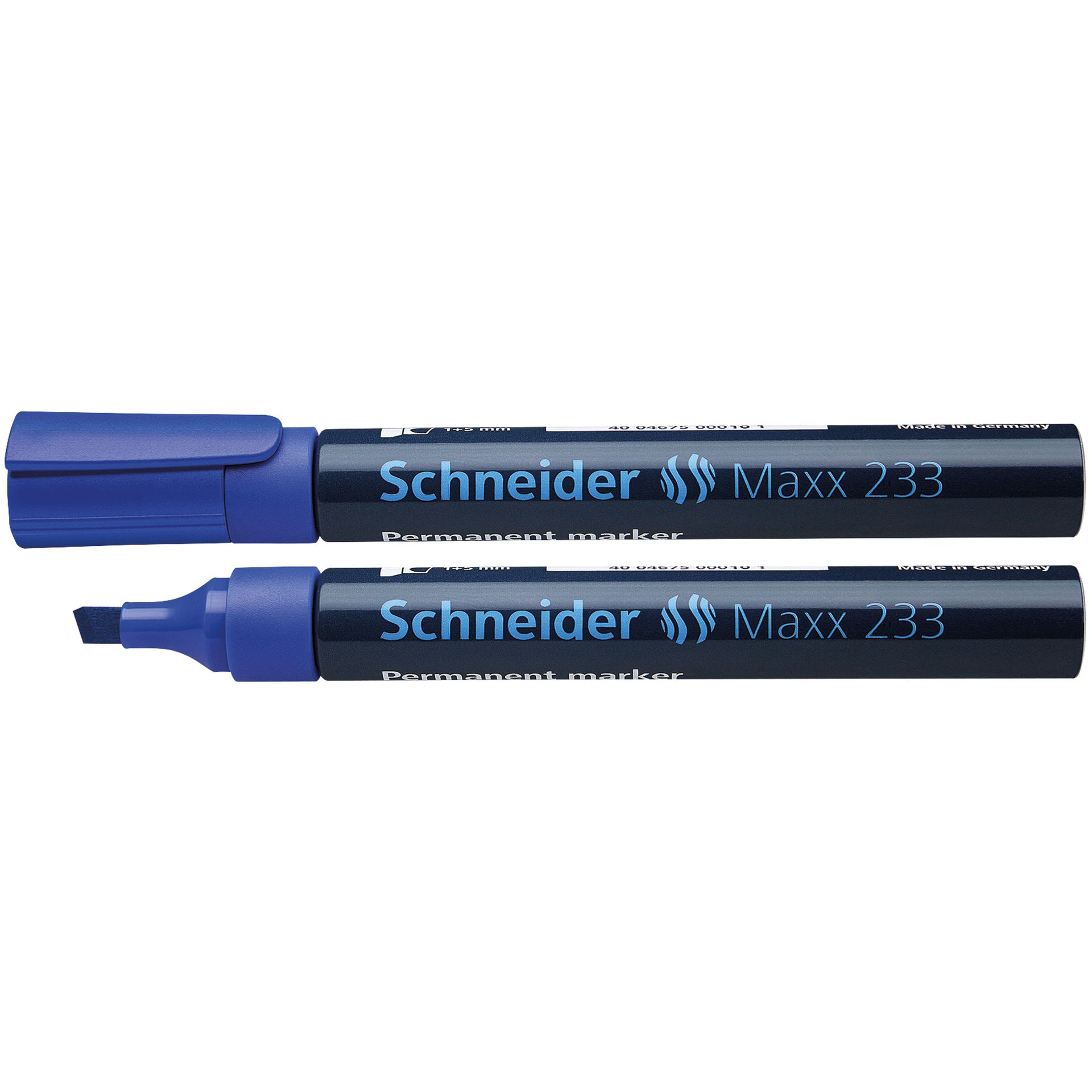Permanentmarker 233 1-5mm Keilspitze blau