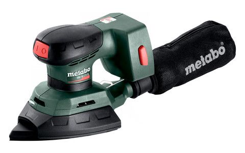 Akku-Multischl. solo SM 18 LTX BL Metabo ohne Akku ohne Ladegerät metaBOX