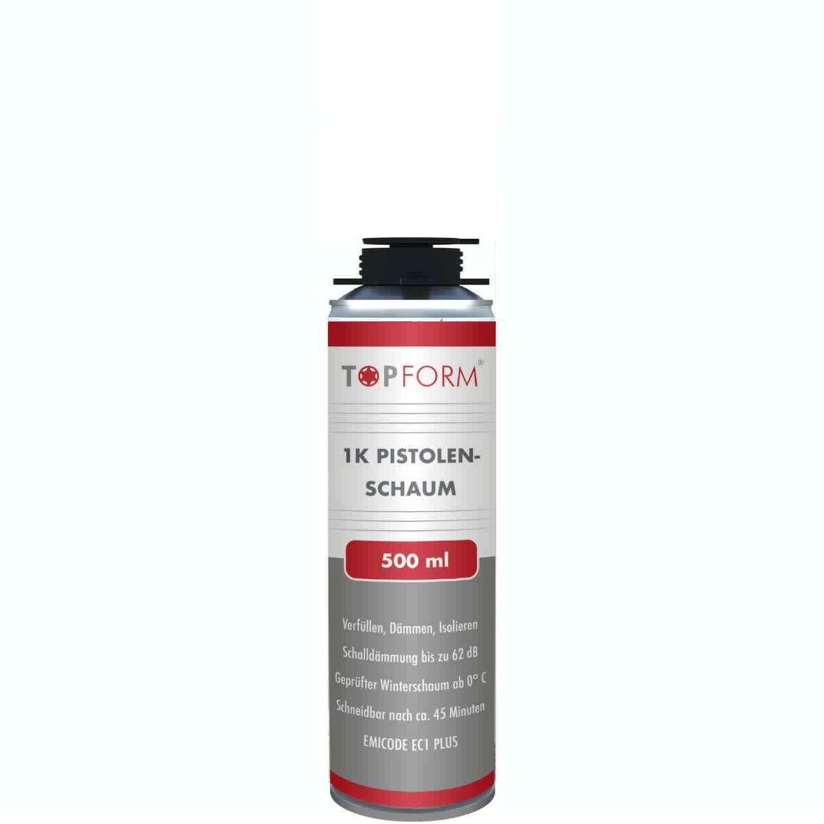 Topform 1-K-Pistolenschaum 500 ml