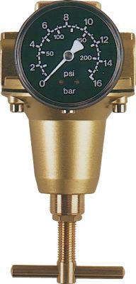 Druckregler BR Standard, G3/8"" DN6, BG 30 Manometer 0,5-10barEWO