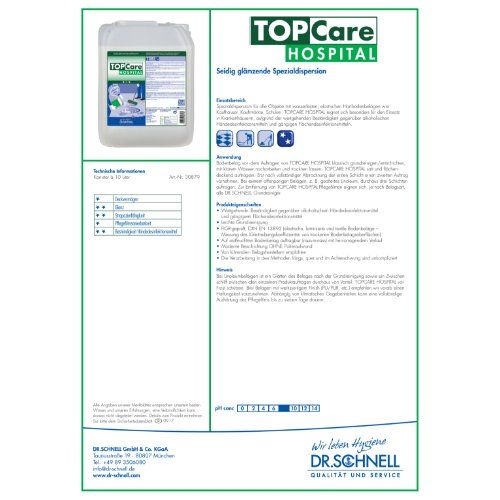 TOPCARE HOSPITAL Kanister 10 Liter