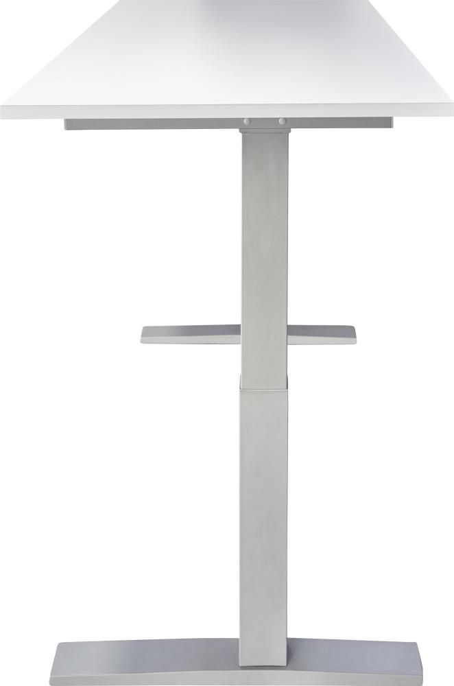 Schreibtisch XMKA12 120 x 80 cm Ahorn, 25 mm dick ABS-Dickkante
