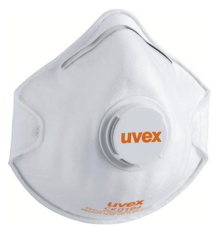 UVEX Formmaske silv-air c 2310