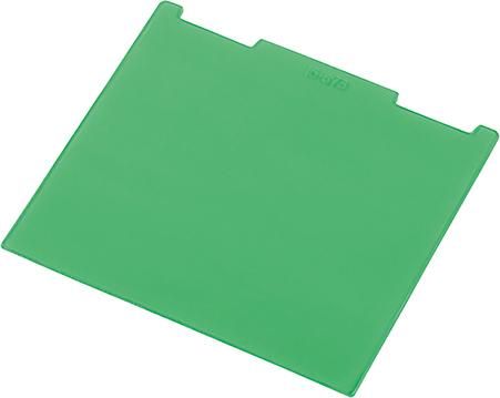 Hinterer Linsenschutz für Schattenlinse RPB Z4 Atemmaske 10er Pack