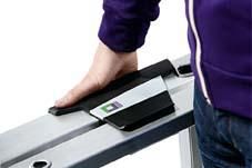 Stufen Anlegeleiter alu 16 Stufen