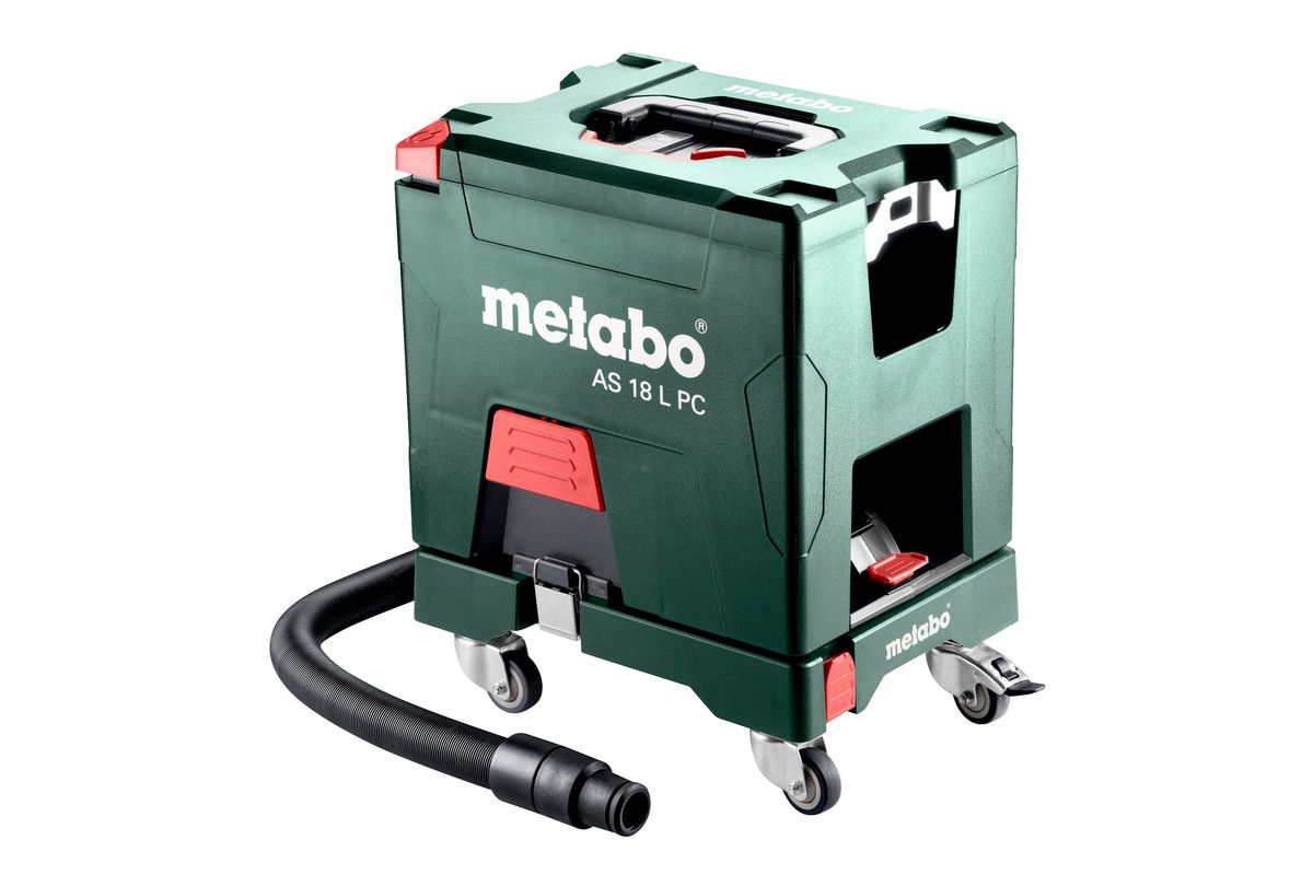Akku Sauger solo AS 18 L PC Metabo ohne Akku ohne Ladegerät Karton