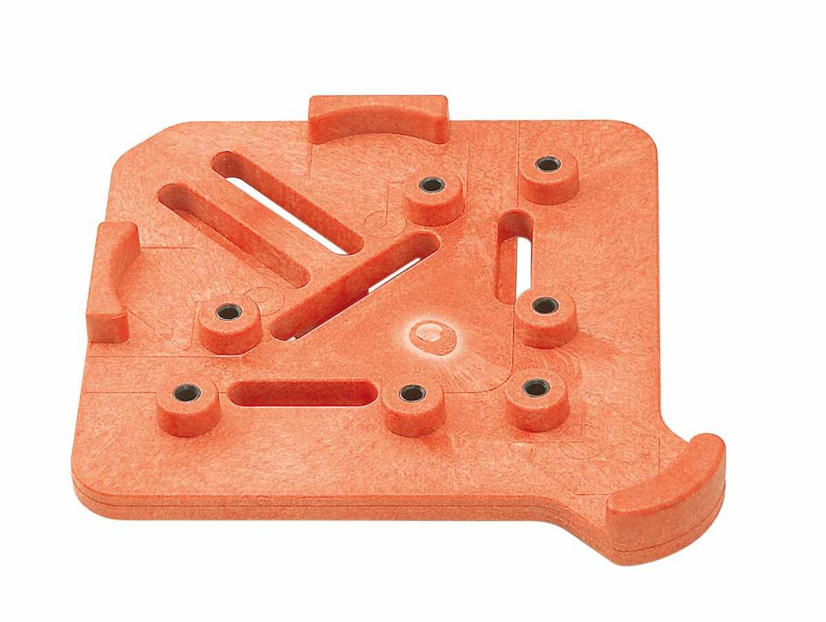Bohrlehre zur Bearbeitung des SPACE CORNER Z33x