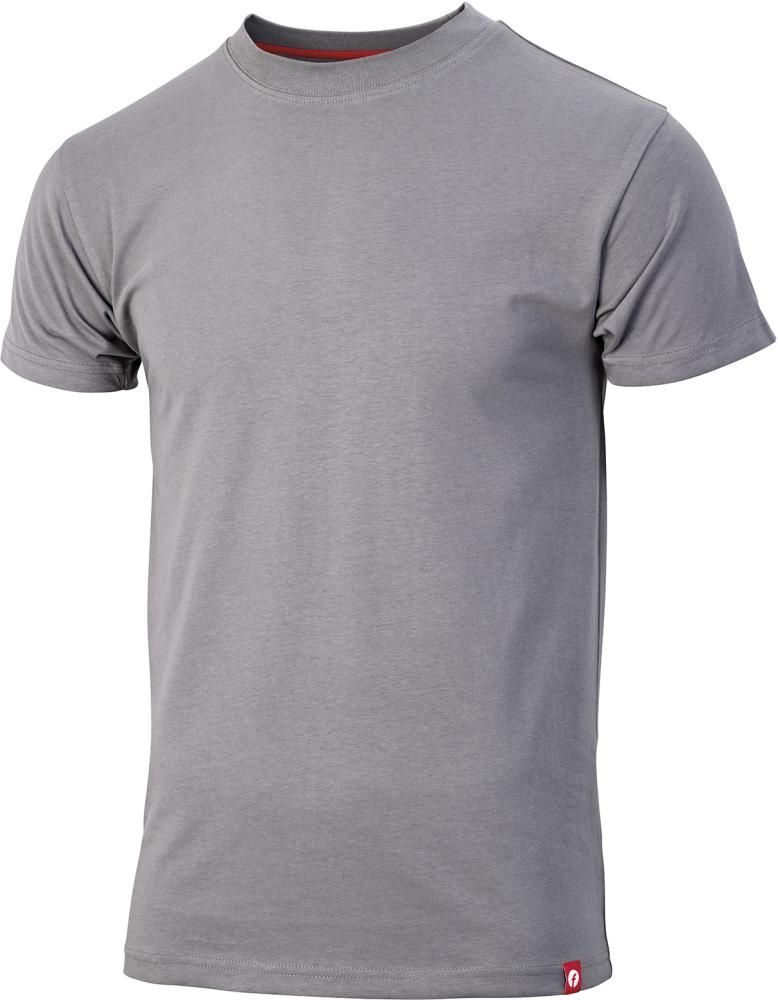 Basic T-Shirt Herren grau Gr. 2XL FORTIS Elements