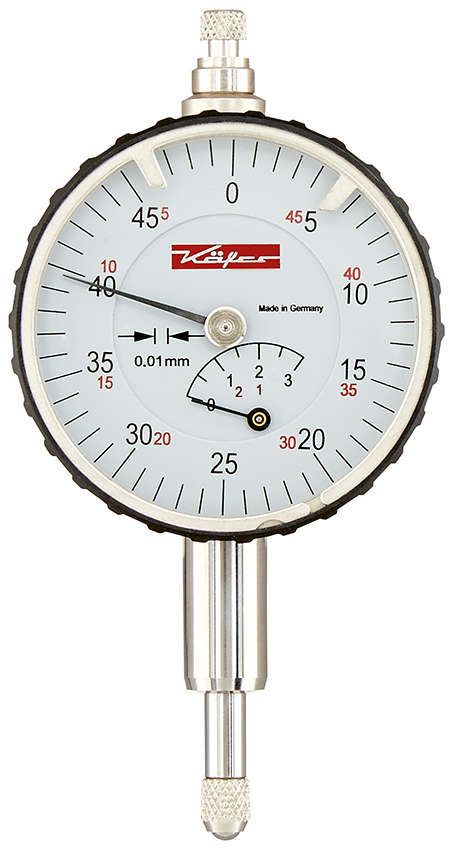 Präzisions-Messuhr M 2T D58 mm KÄFER