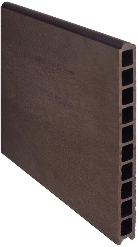 TJÖRN -Serie Zaunlamelle 20x245x1795mmMOKKA WPC-Steckzaunsystem