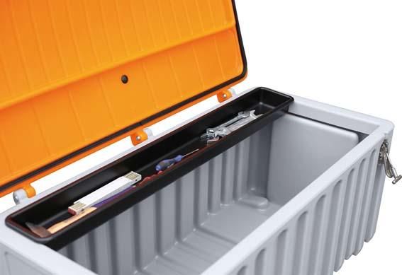 Einlegeschale PE für CEMbox 150 l