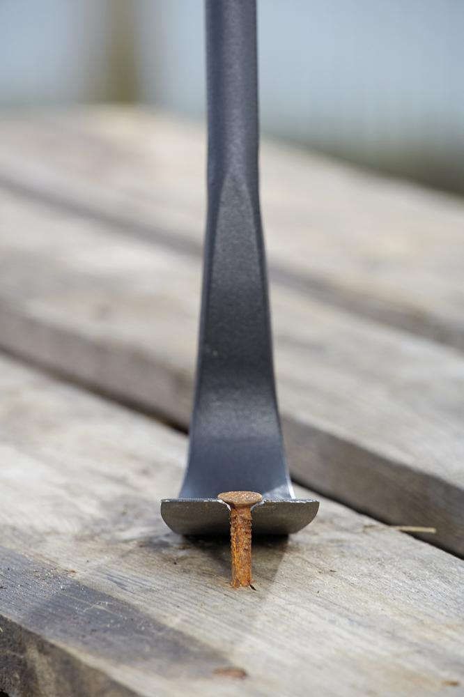 Nageleisen 320mm oval FORTIS