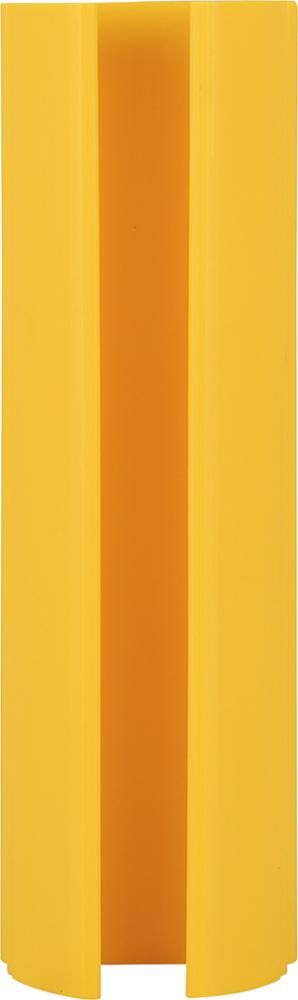 Regalanfahrschutz Alfa d-flexx gelb H400 mm B75-99 mm