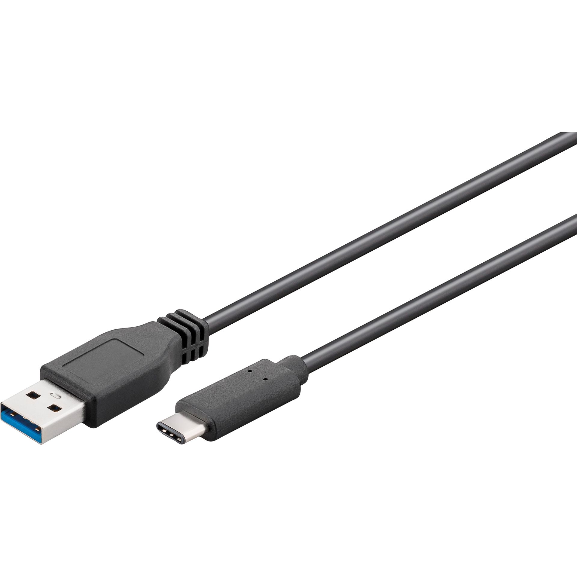 USB-Kabel 3.1 C/A 3.0 2m sw