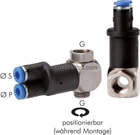 Signalverschraubung M 5-4mm, Standard