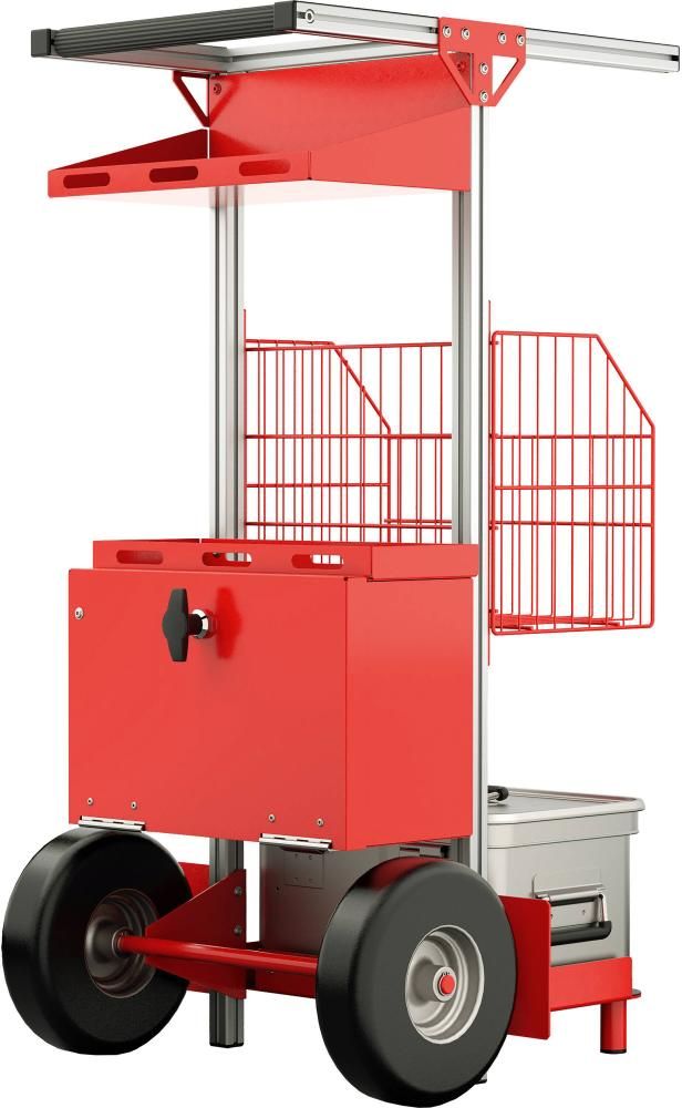 SafeCaddy "Erste Hilfe" ohne Beladung SafeCaddy Erste Hilfe ohne Beladung