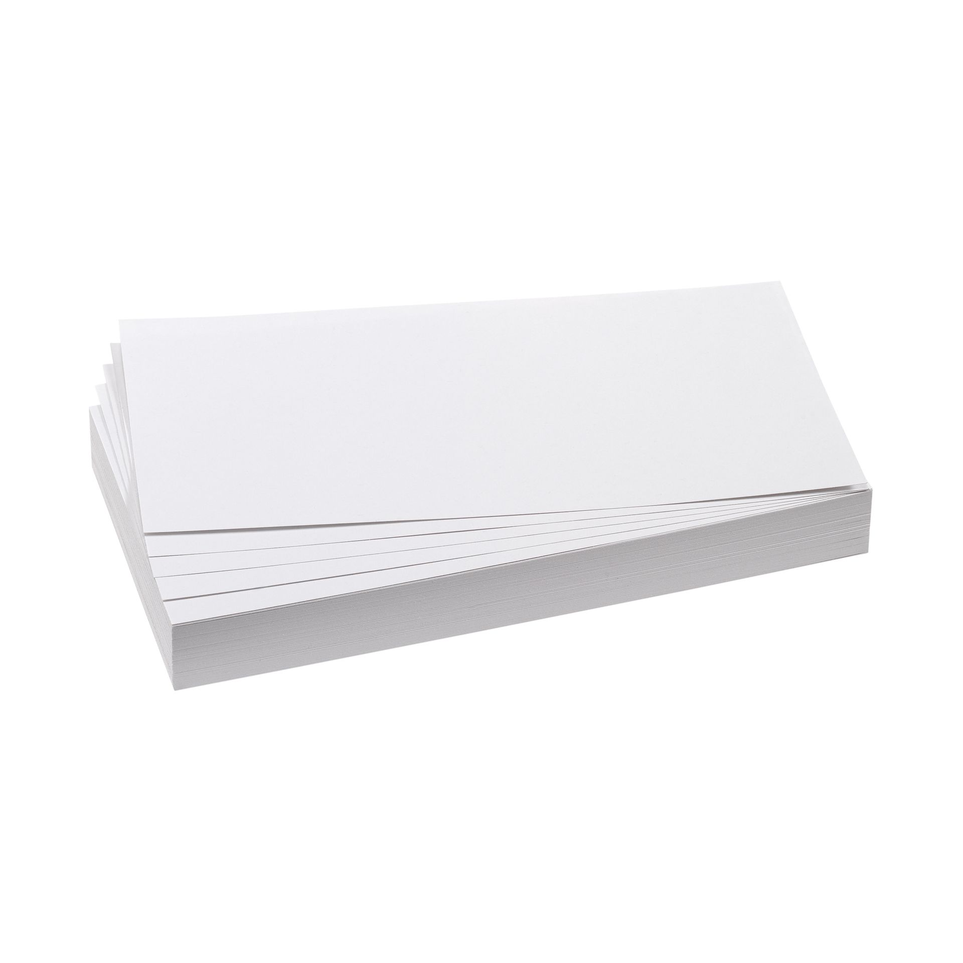 Moderationskarte weiß 500 St./Pack.