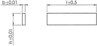 Parallelunterlagen Paar 4x12x100 AMF