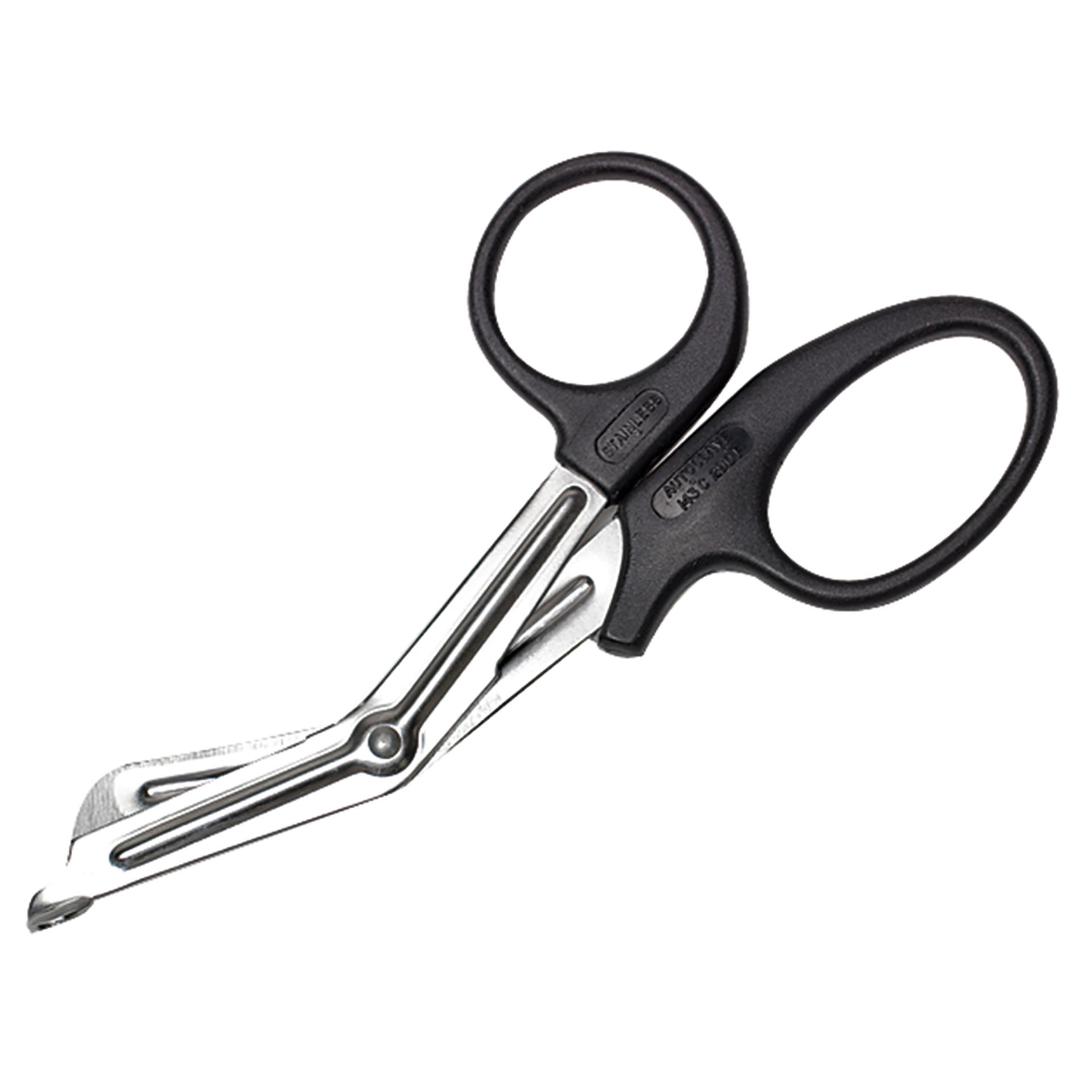 Erste Hilfe-Kleiderschere 19 cm kniegebogen st-st