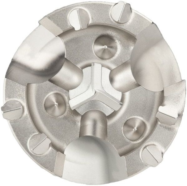 Beton-Fräskrone mit SDS-max-Schaft