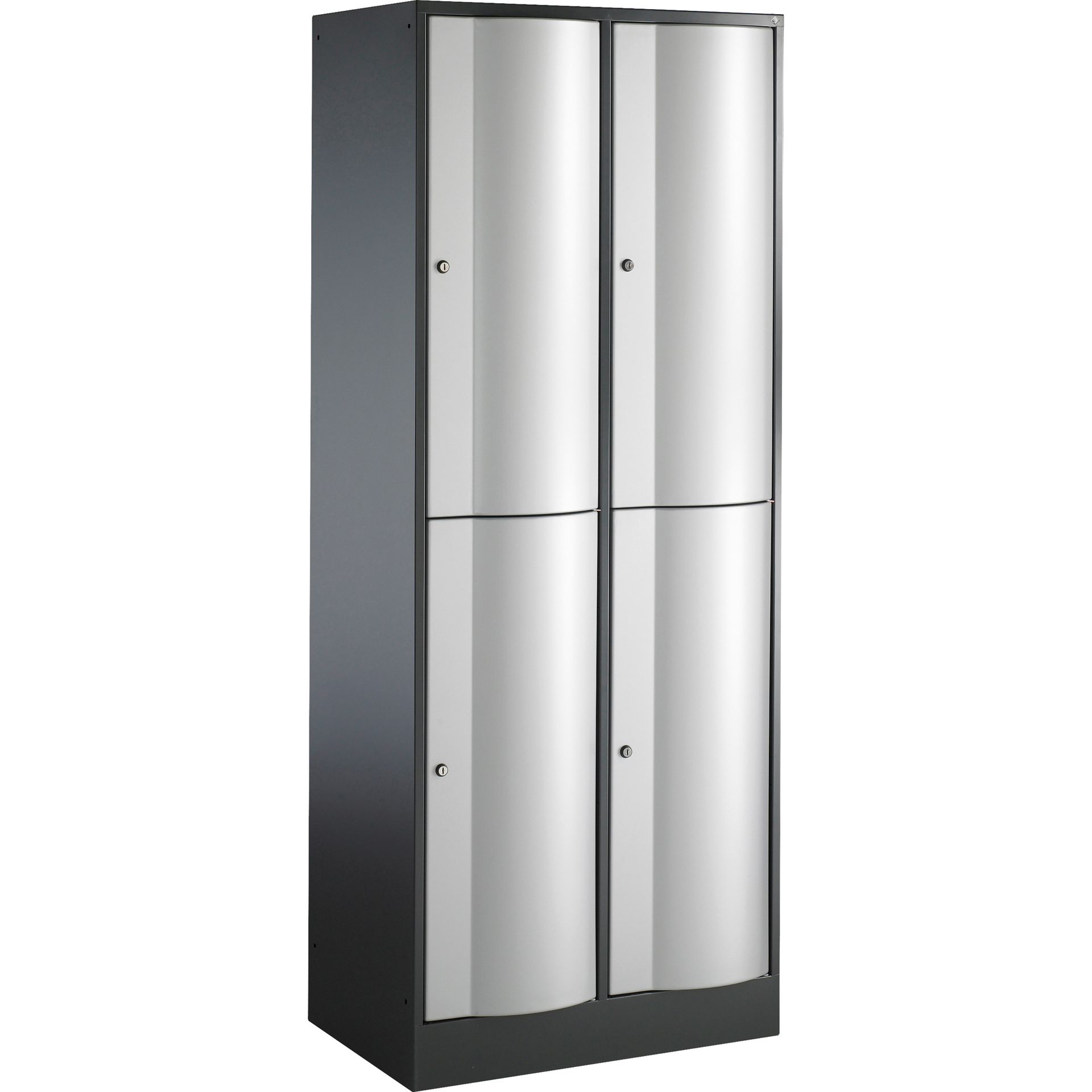 Doppelspind 1950x770x540mm sgr/wsalu