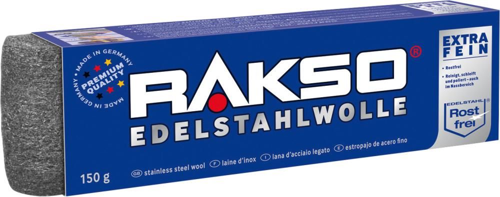 Rakso Edelstahlwolle extra fein, 150 g