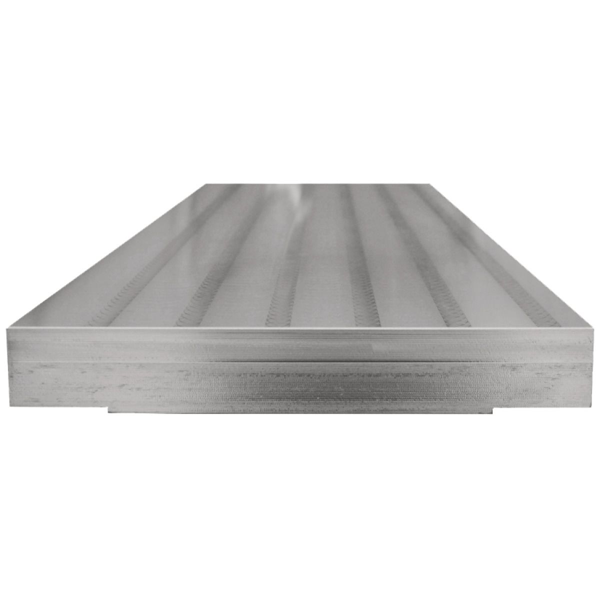 Druckplatte Metallkraft für WPP 200 RT