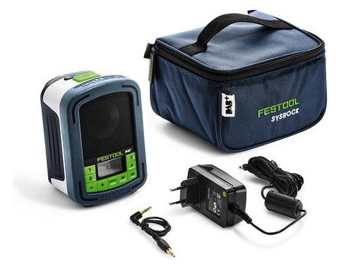 FESTOOL Baustellenradio, DAB+