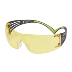 3M SF403AF 3M SecureFit 400 Schutzbrille schwarze/grüne Bügel Antikratz-/Anti-Fog-Beschichtung gelbe Schei