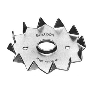 Bulldog-Einpressdübel, "Typ: C"