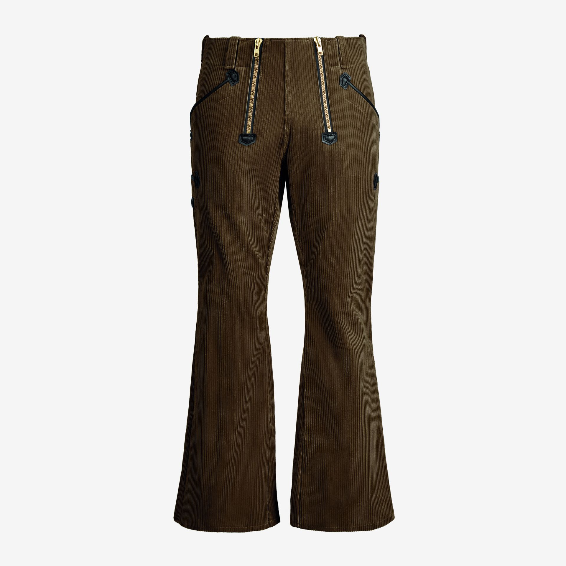FHB Zunfthose ALFONS oliv-braun - Gr. 30