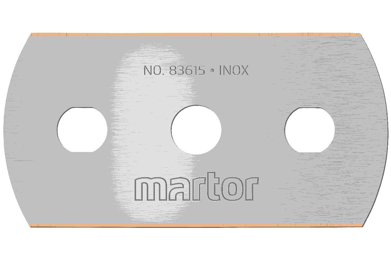 MARTOR Ersatzklinge INDUSTRIEKLINGE 83615 Standardschliff | 500 Stück