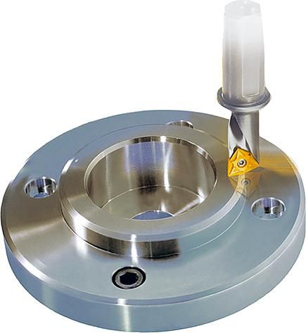 Dreh-Bohr-Halter rechts D11, 1,5xD f. WCHX 06 FORMAT