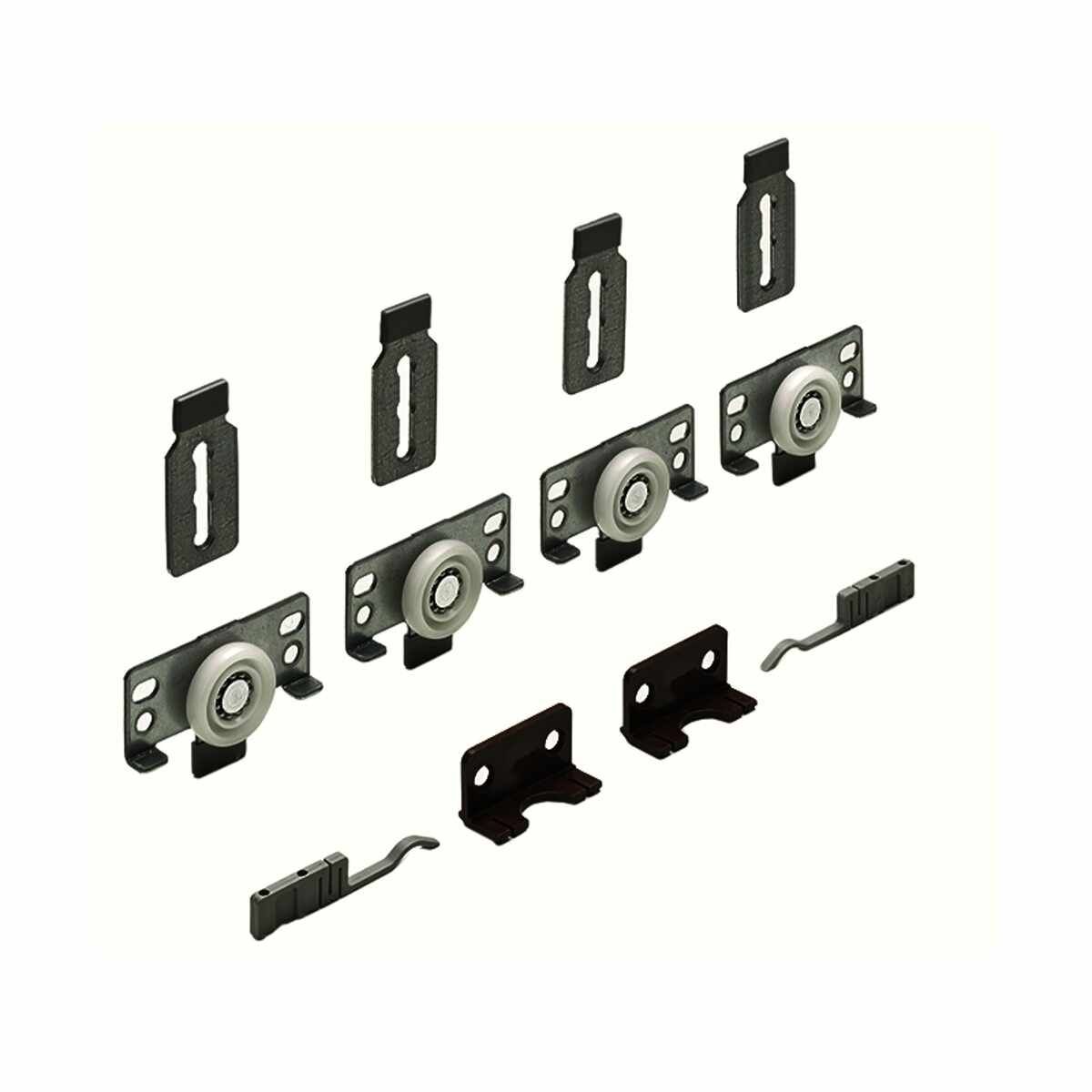 Schiebetürbeschläge-Set,45234