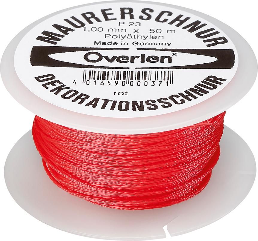 Overmann Maurerschnur Polyethylen 1mmx50m