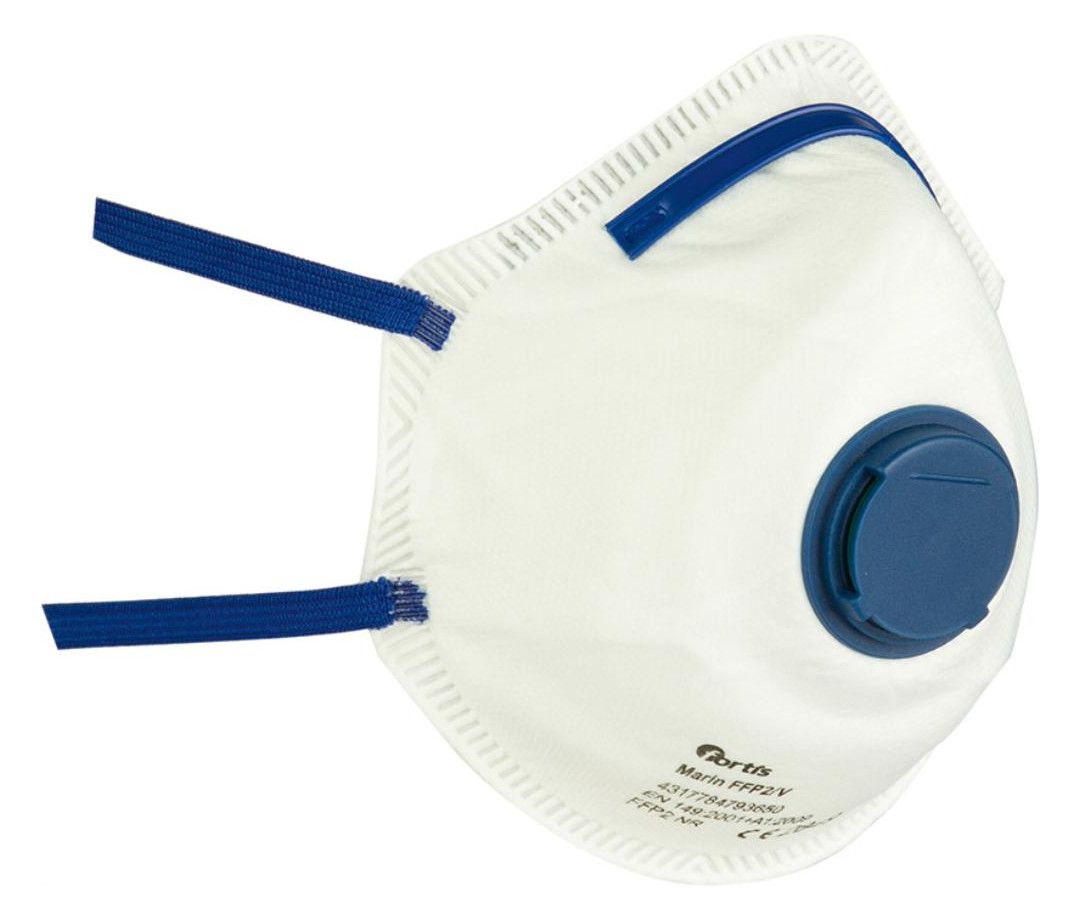 FORTIS Atemschutzmaske, blau