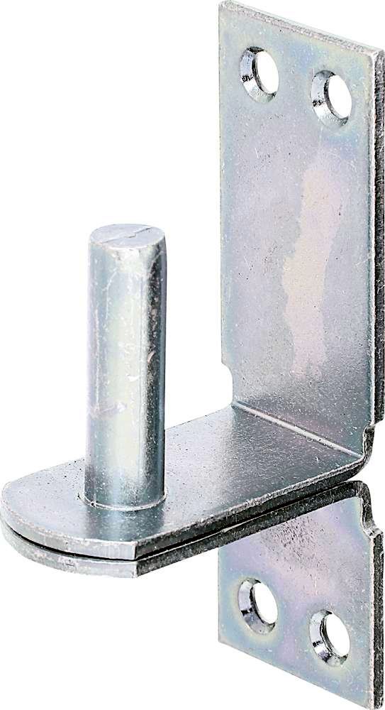Haken auf Platte K2- DII-10-er GAH Alberts