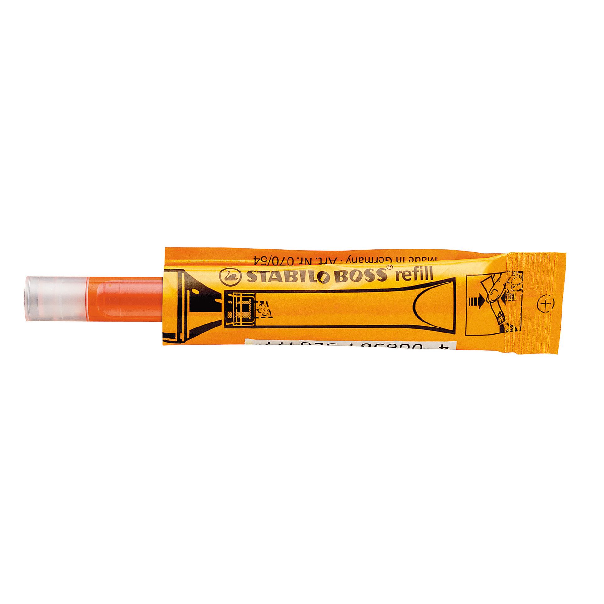 Nachfüllpatrone BOSS refill  3ml or