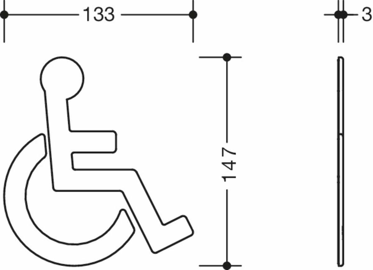 Hewi Symbol Beh 801.91.030