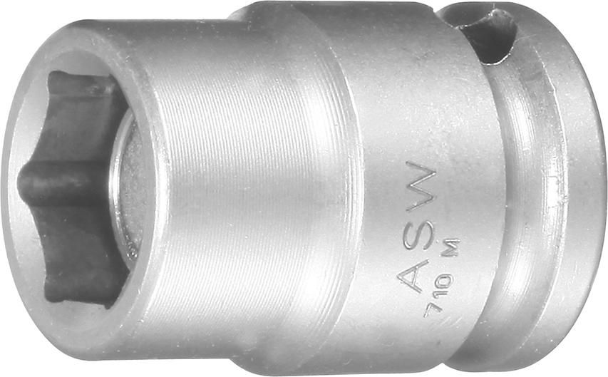 ASW Kraft- Steckschlüsseleinsatz mit Magnet 3/8"