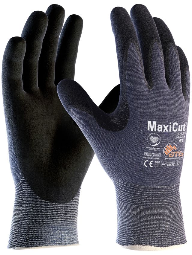 MaxiCut® Ultra Schnittschutz Strickhandschuhe (44