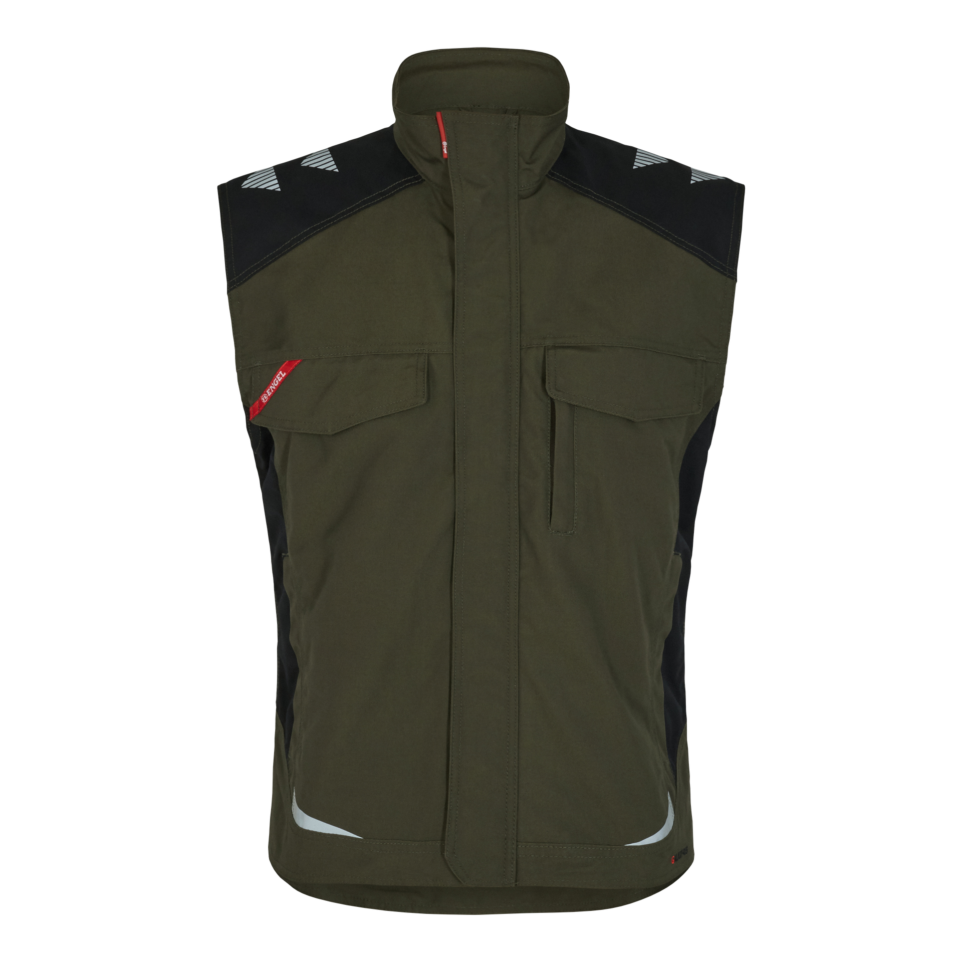 Galaxy Serviceweste Forest Green/Schwarz, Gr. L