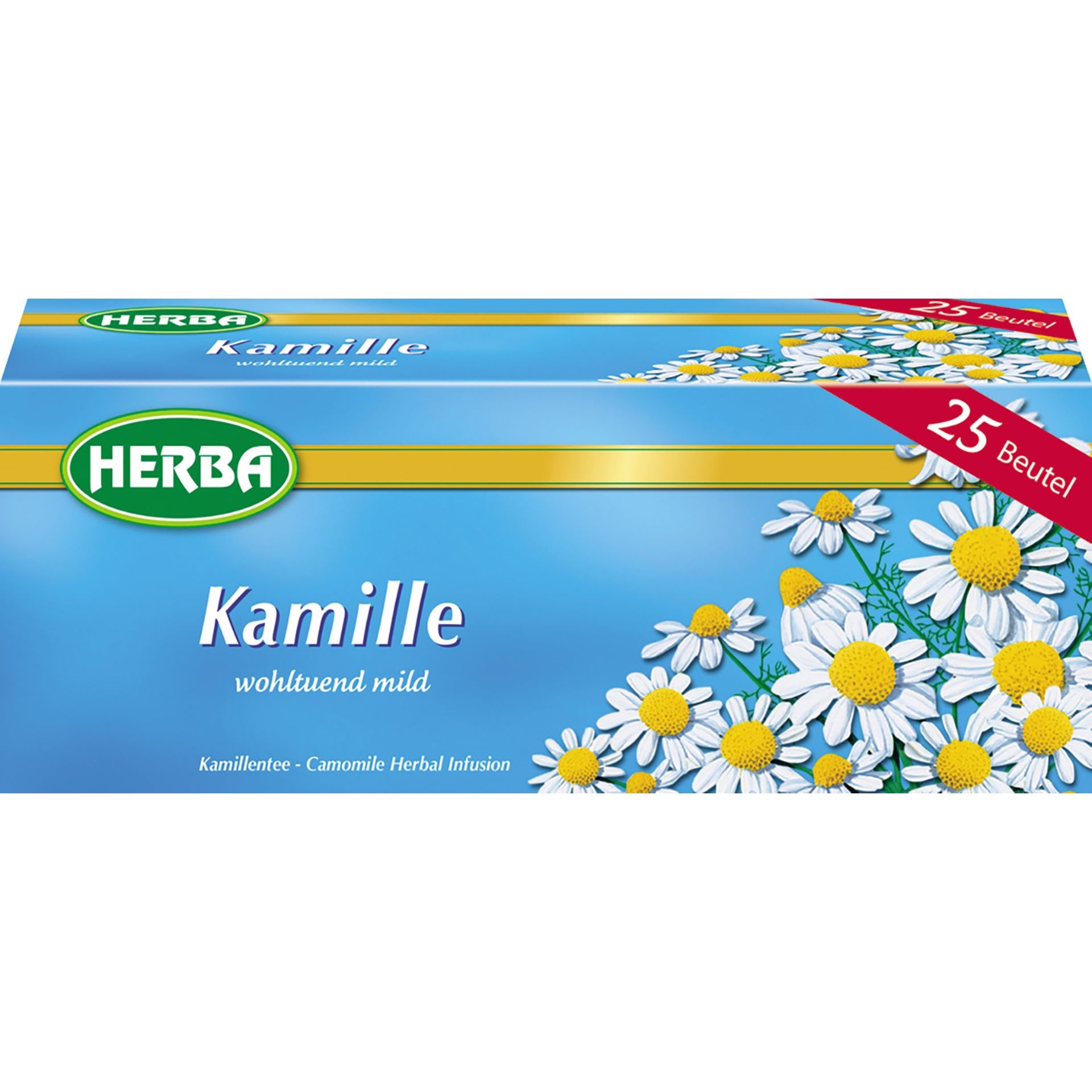 Tee Kamille 25St