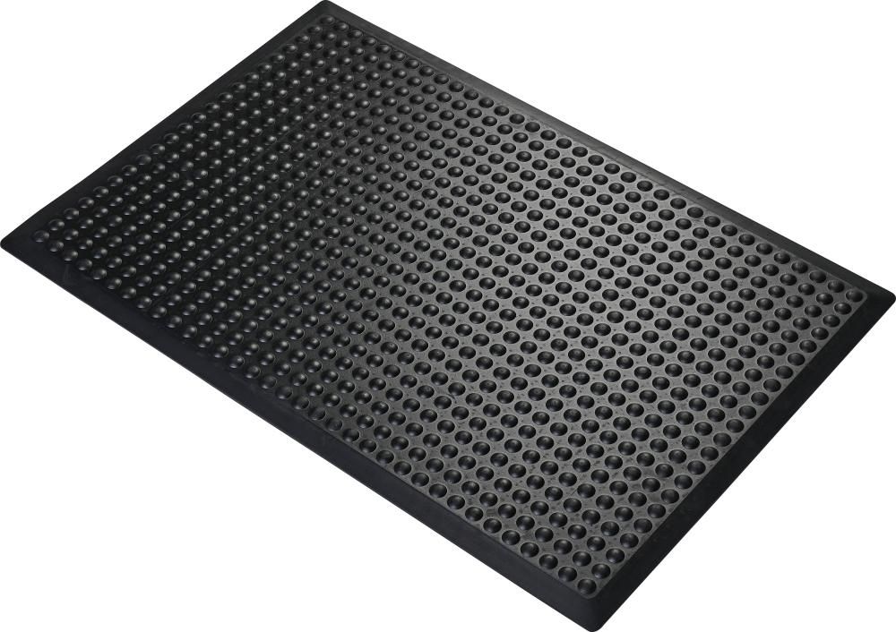 Anti-Ermüdungsmatte Bubblemat Naturkautschuk B60xL90 cm schwarz